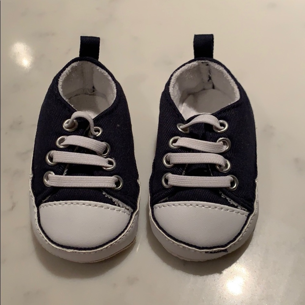 Brand new, never worn newborn shoes